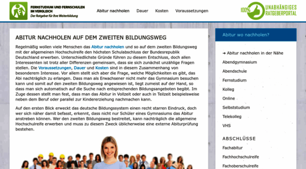 abitur-nachholen.net