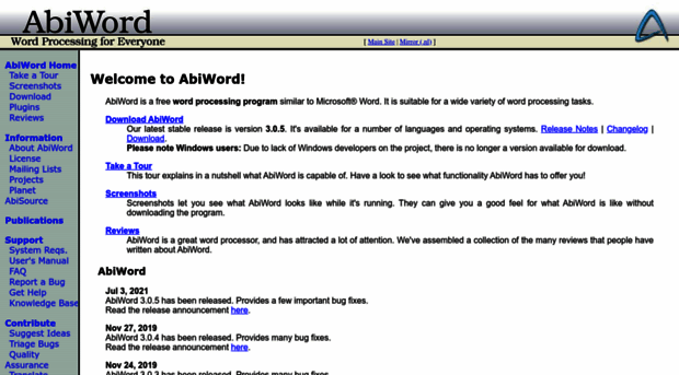 abiword.org