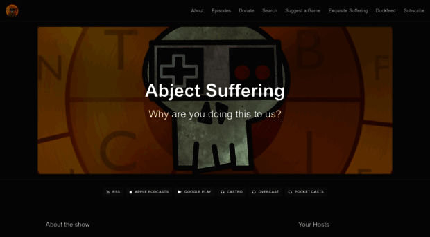 abjectsuffering.com