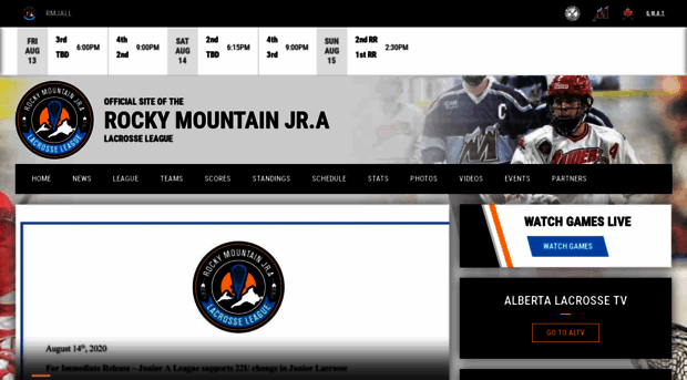 abjralacrosse.com