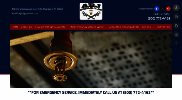 abjsprinkler.com