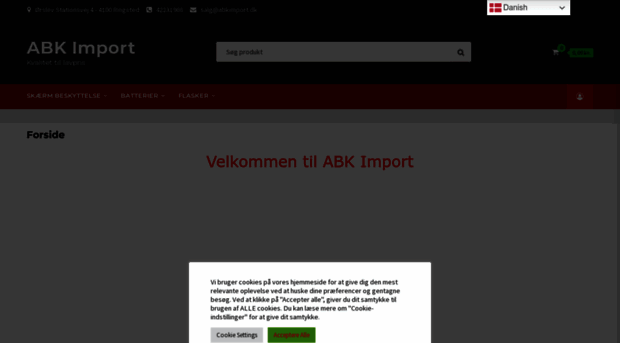 abkimport.dk