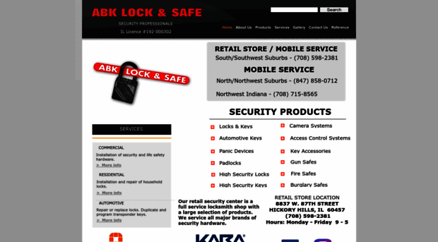 abklockandsafe.com