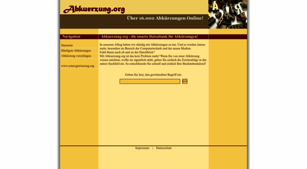 abkuerzung.org