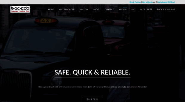 ablackcab.co.uk