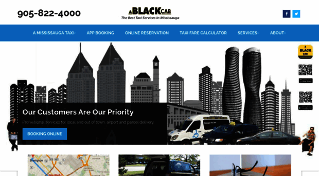 ablackcab.com