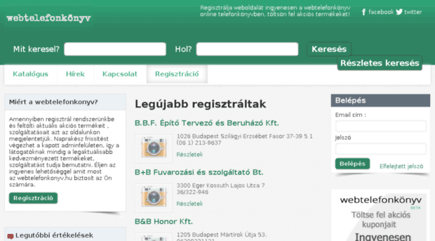 ablakbeepites.webtelefonkonyv.hu