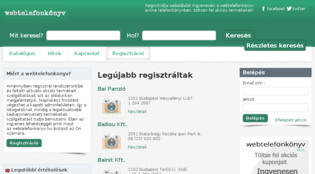 ablakrendszer.webtelefonkonyv.hu