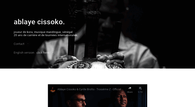 ablaye-cissoko.com