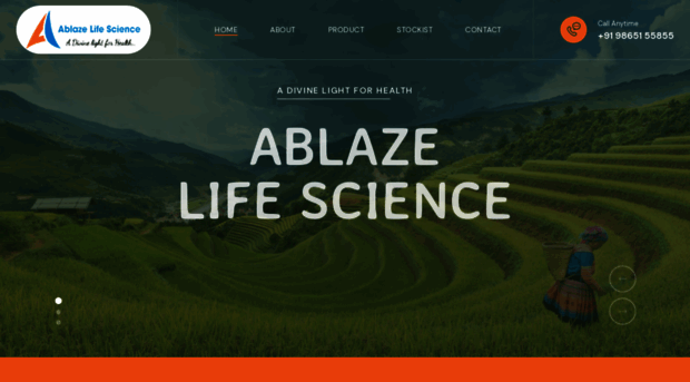 ablazelifescience.com