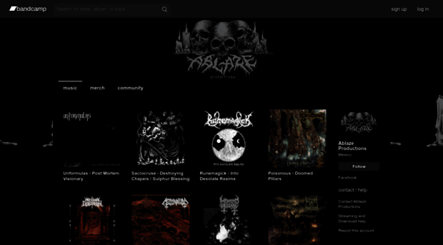 ablazeprods666.bandcamp.com