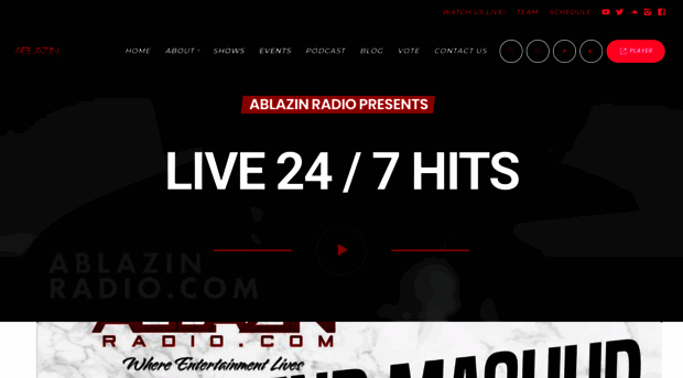 ablazinradio.com