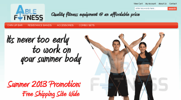 able-fitness.com