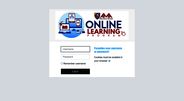 able.amaes.edu.ph - AMA SHSF-2012 BATCH1: Log in t... - Able AMA Es Edu