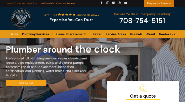 ableandwillingplumbing.com