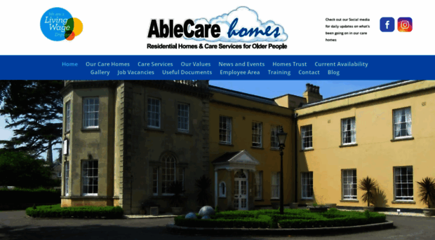 ablecare-homes.co.uk