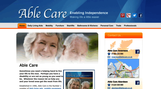 ablecare.co.uk