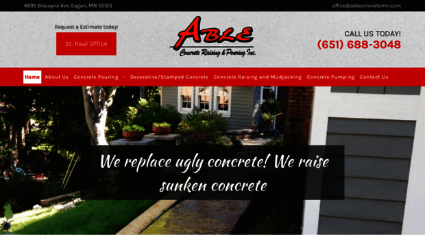 ableconcreteraising.com