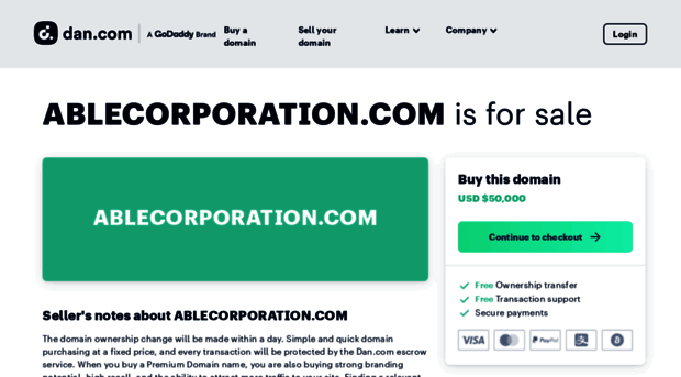 ablecorporation.com