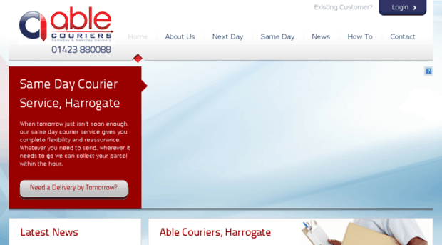 ablecouriers.co.uk