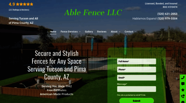 ablefenceaz.com