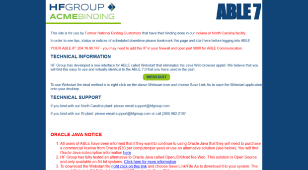 ablega.hfgroup.com