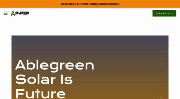 ablegreensolarcompany.com