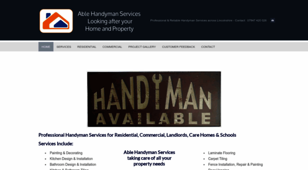 ablehandymanservices.co.uk