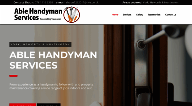 ablehandymanservicesyork.co.uk