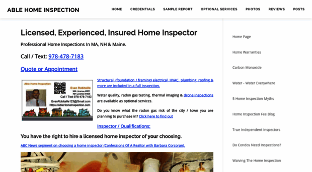 ablehomeinspection.com