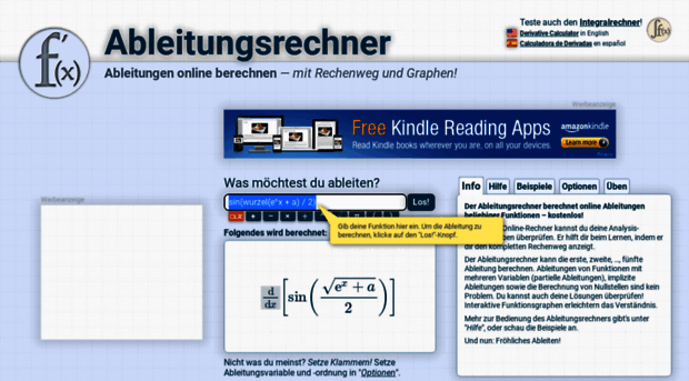 ableitungsrechner.net