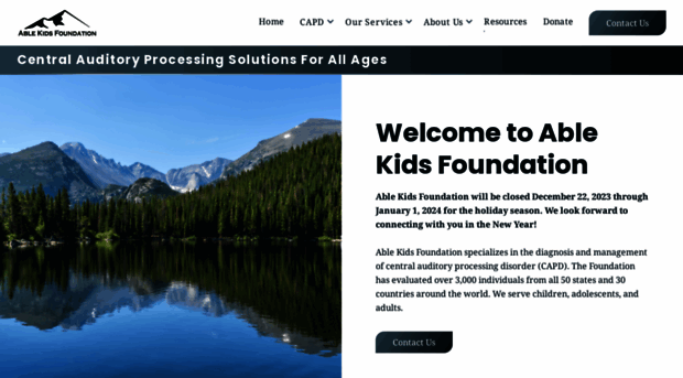 ablekidsfoundation.org