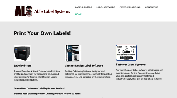 ablelabelsystems.com