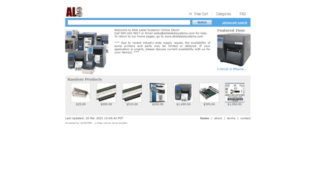 ablelabelsystems.ecrater.com