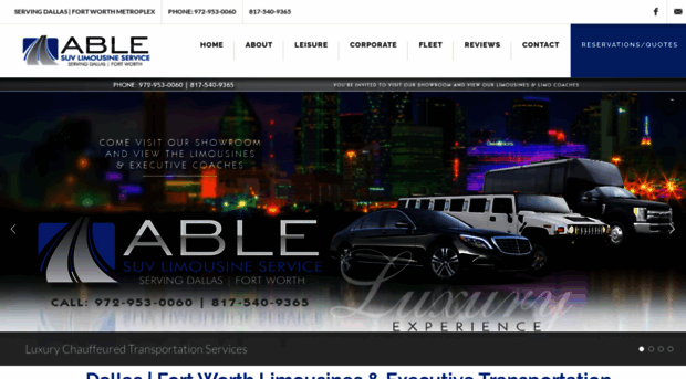 ablelimousine.com