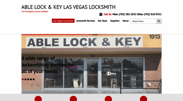 ablelockkey.com