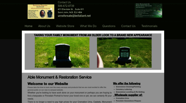 ablemonumentrestorationservice.com