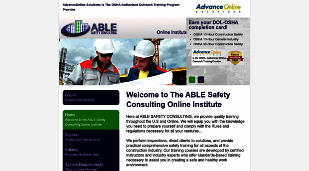 ablesafety.advanceonline.com