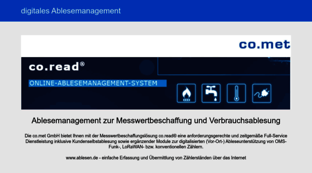 ablesen.co-met.info