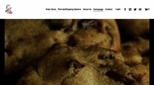 ablessedcookie.com