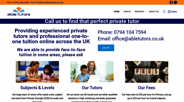 abletutors.co.uk