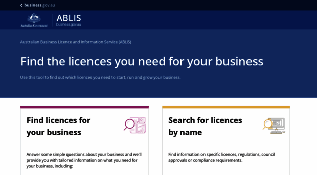 ablis.business.gov.au