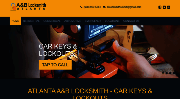 ablocksmithatlanta.com