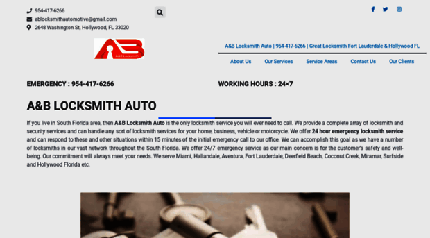 ablocksmithauto.com