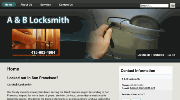 ablocksmithsf.com