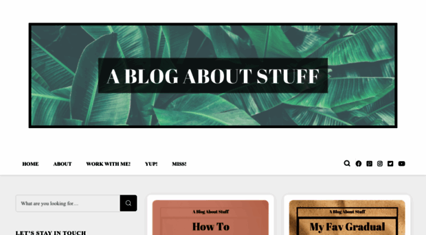 ablogaboutstuff.com