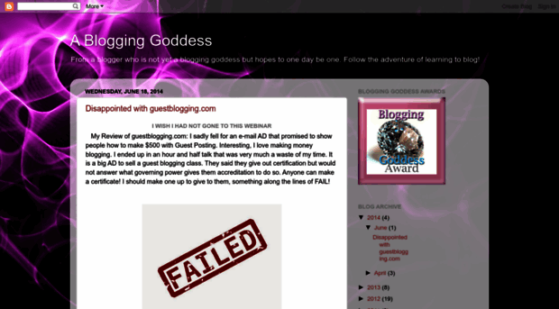 ablogginggoddess.blogspot.com