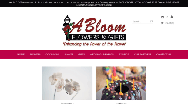 abloomflowers.com