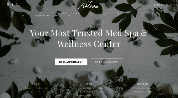 abloommedspa.com