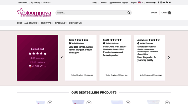 abloomnova.net
